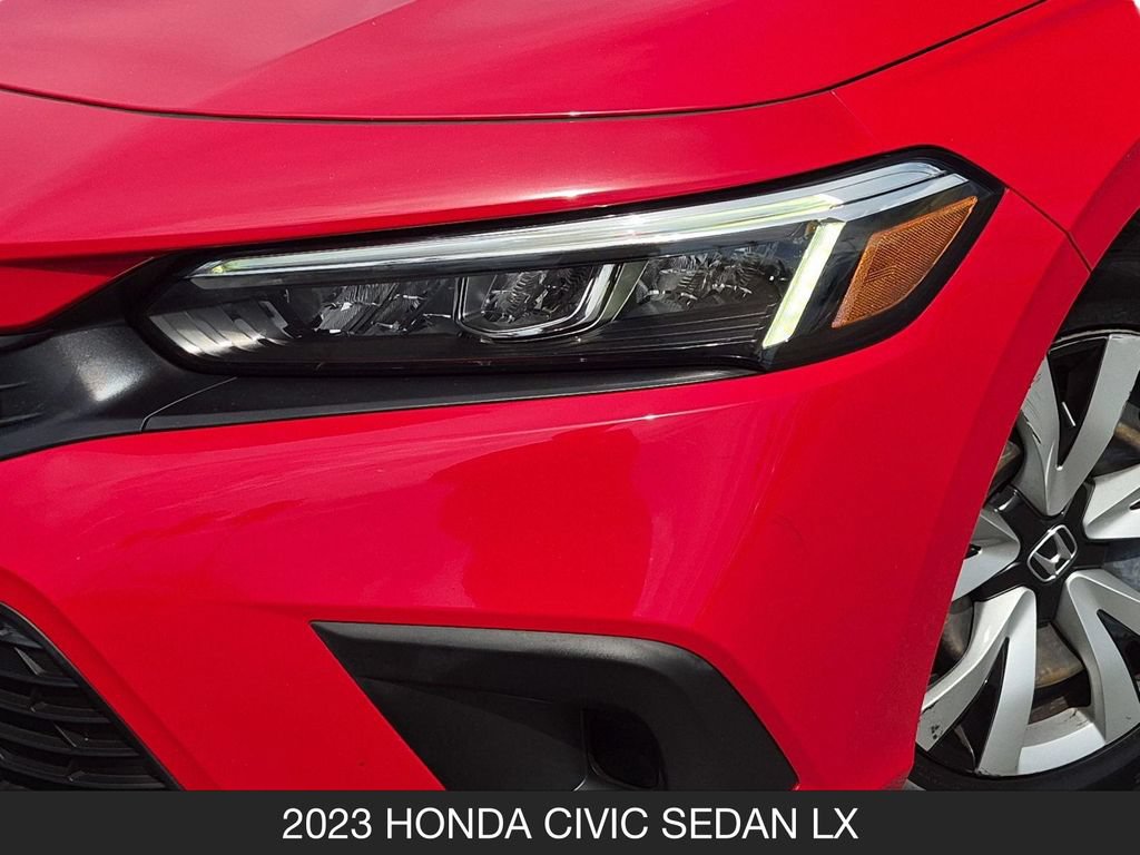 Used 2023 Honda Civic LX image 10
