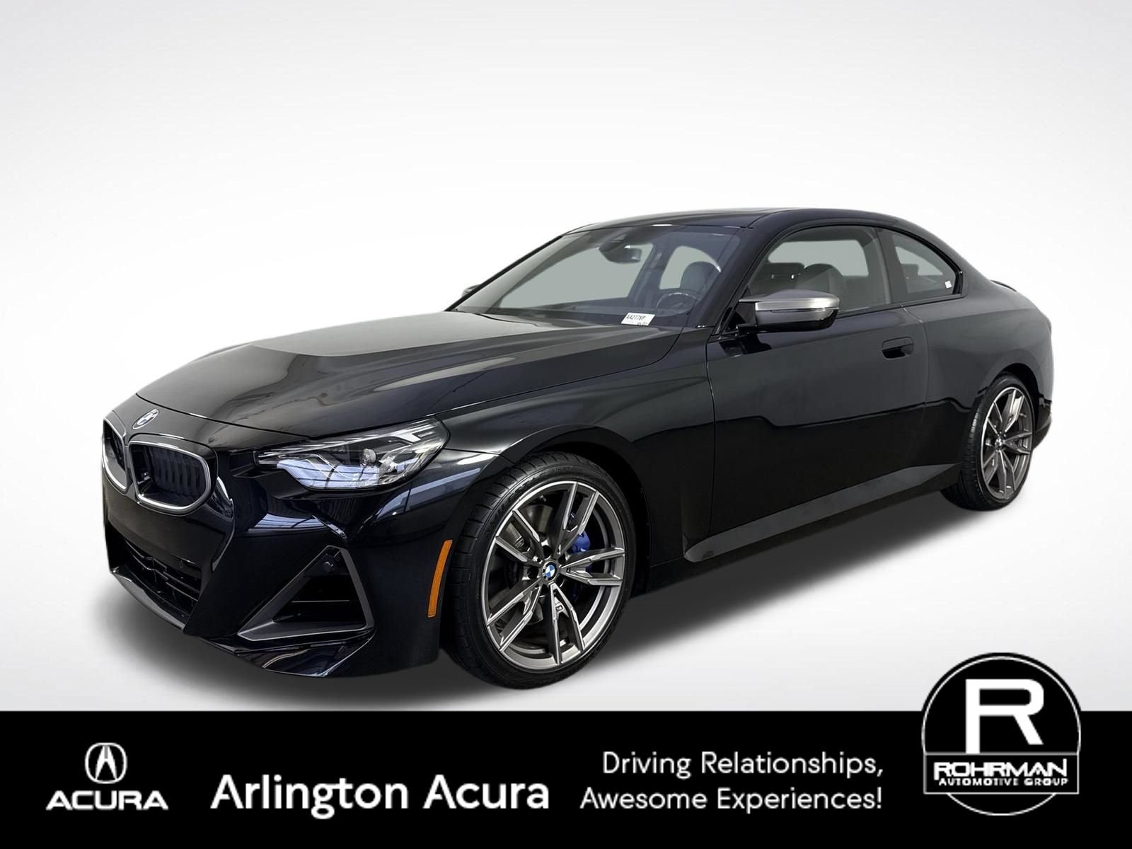 Used 2023 BMW M240i xDrive Coupe w/ Premium Package AWD/4WD image 2
