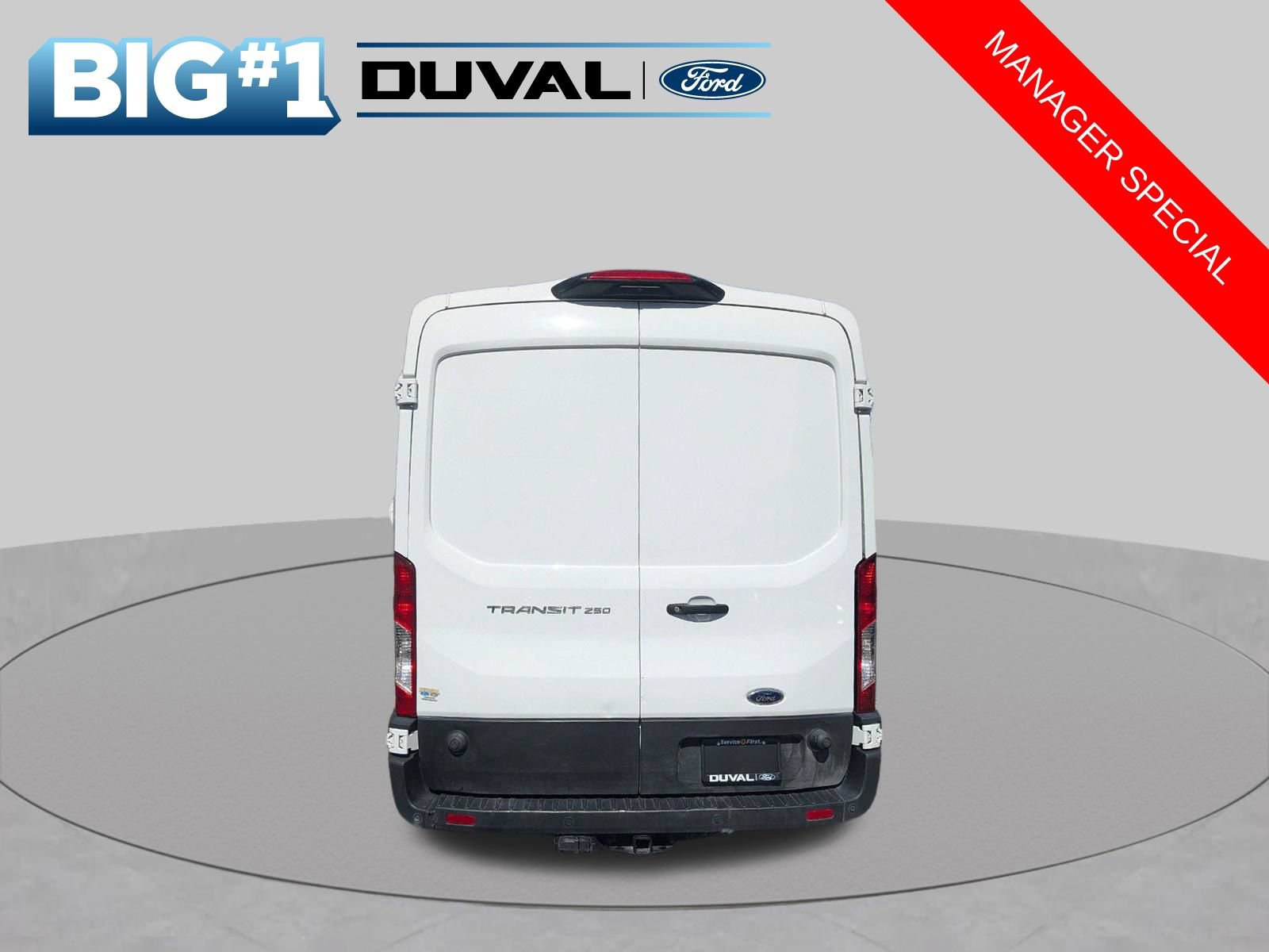 Used 2024 Ford Transit 250 148 Medium Roof RWD image 5