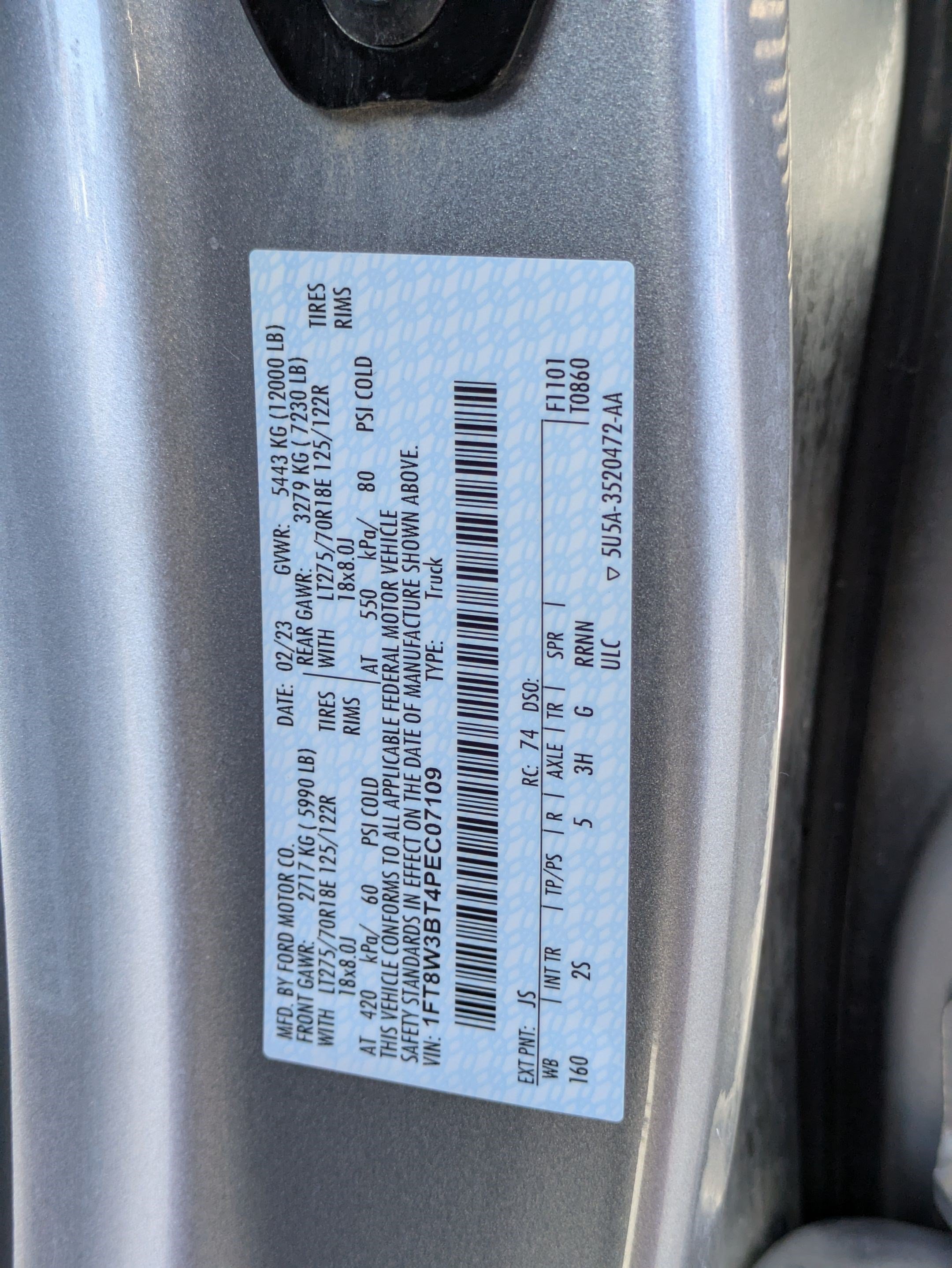 Used 2023 Ford F350 XLT AWD/4WD image 33