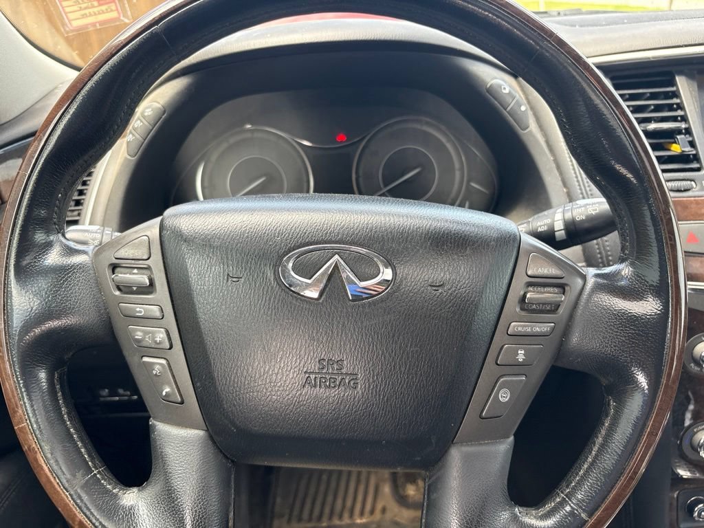 Used 2014 INFINITI QX80 2WD w/ Deluxe Touring Package image 9