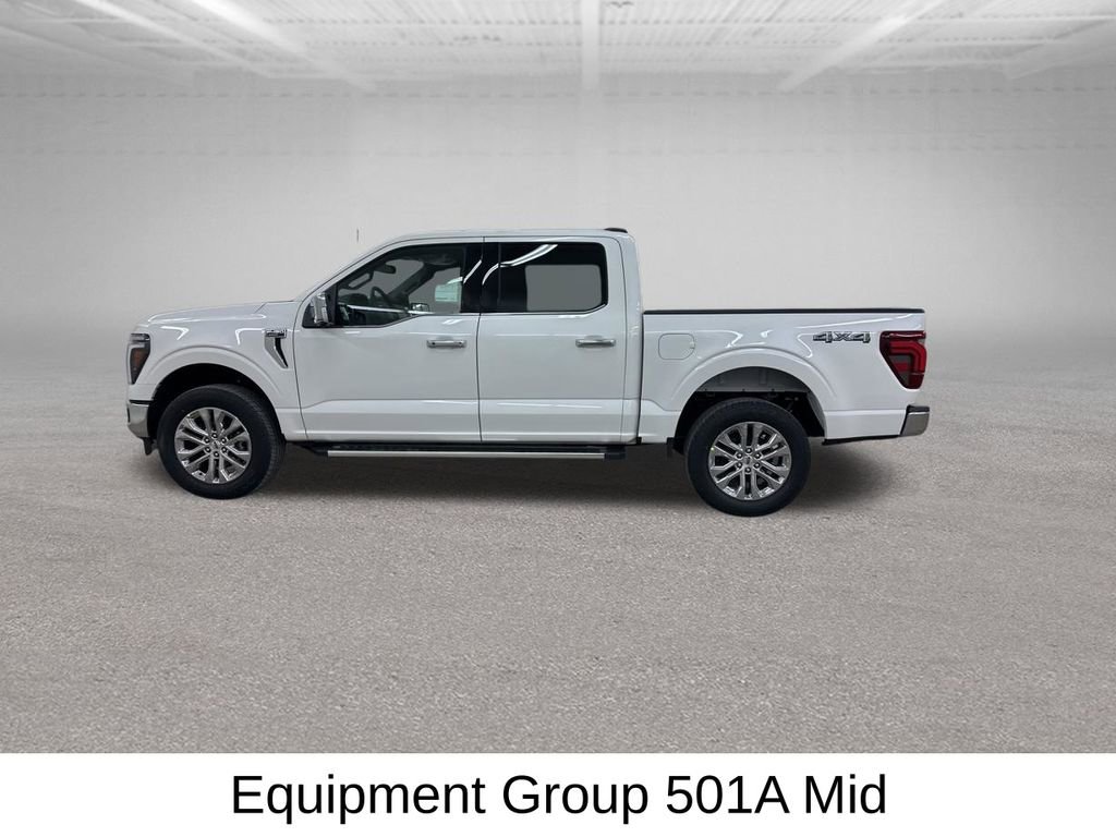 New 2026 Ford F150 Lariat w/ Equipment Group 501A Mid image 6