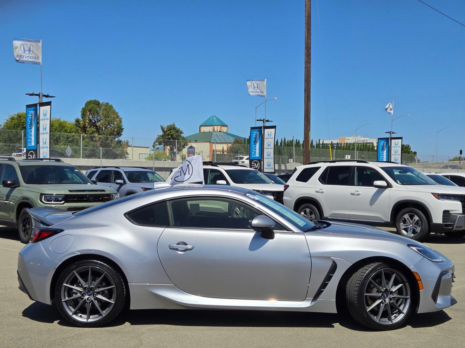 Used 2024 Subaru BRZ Limited RWD image 8
