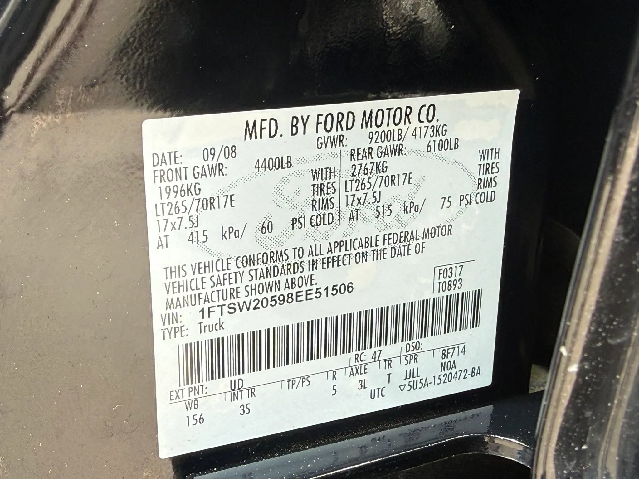 Used 2008 Ford F250 King Ranch image 33