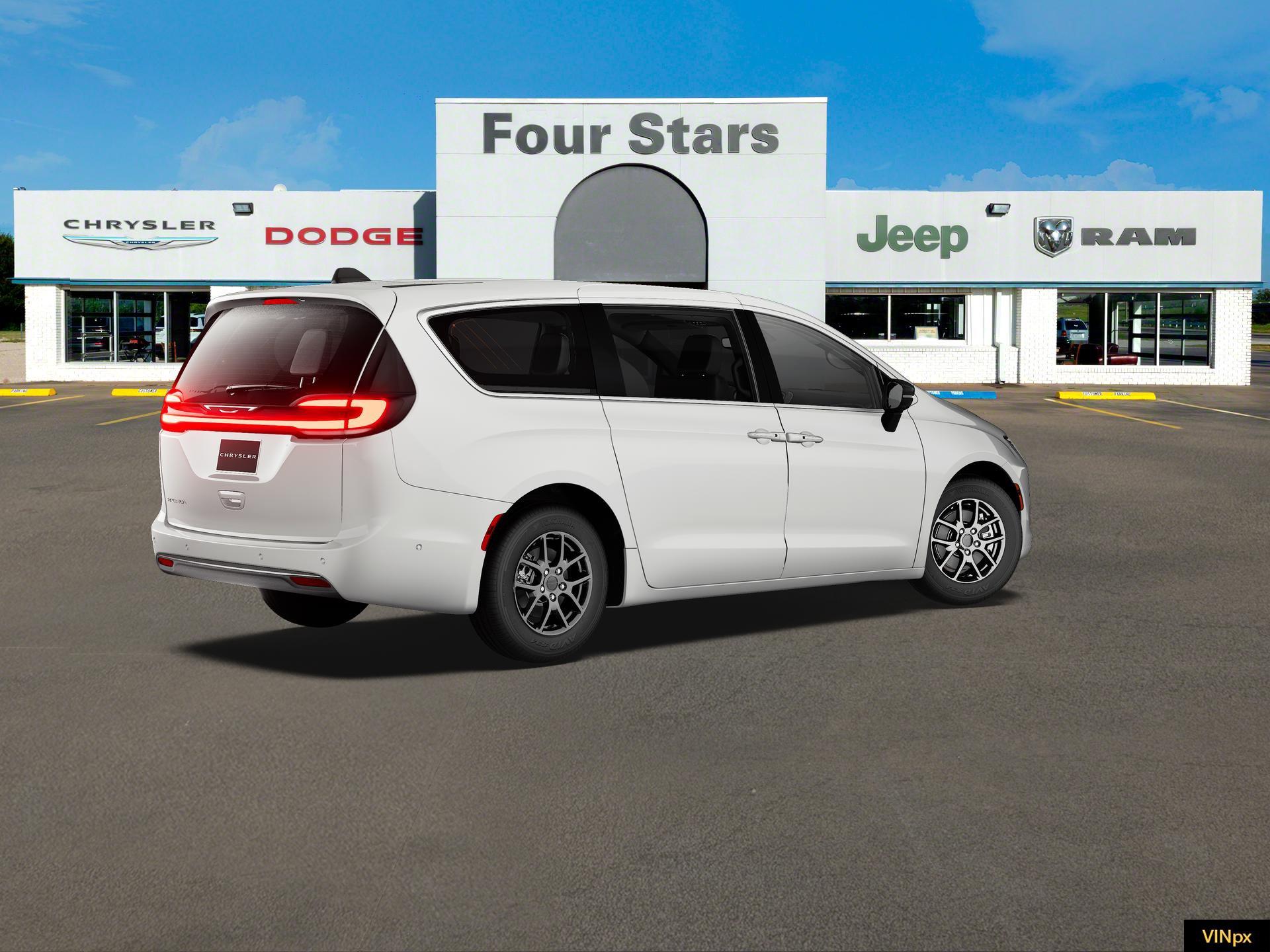 New 2027 Chrysler Pacifica Select FWD image 8