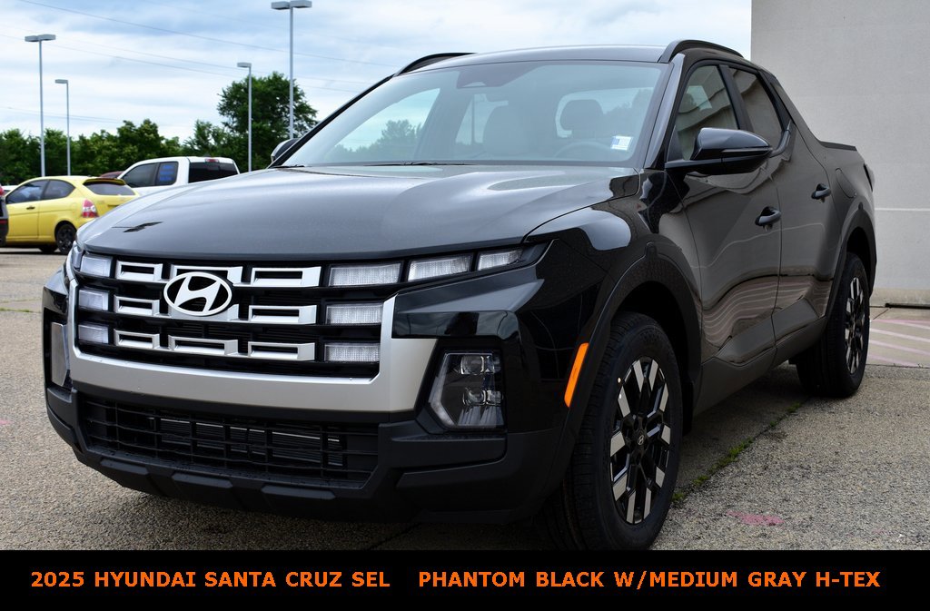 New 2025 Hyundai Santa Cruz SEL