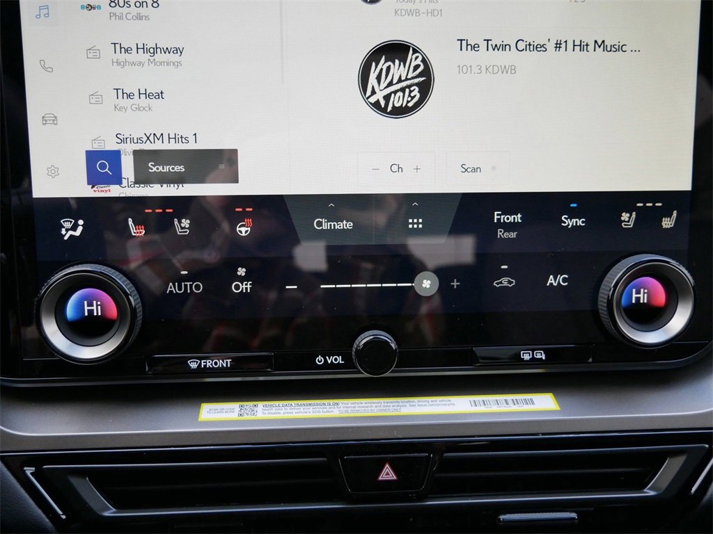 New 2026 Lexus TX 350 AWD image 20