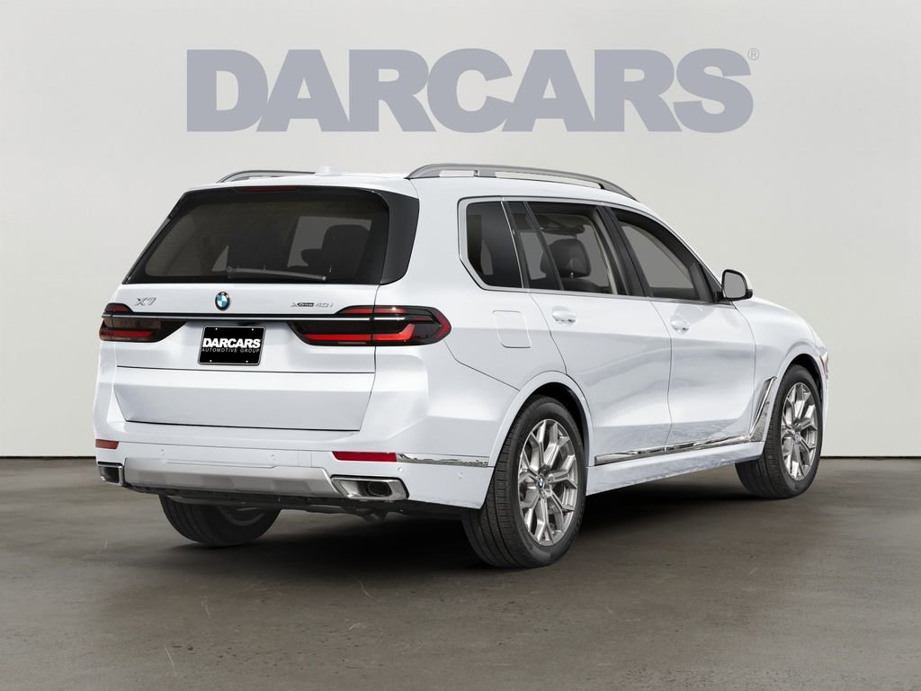 New 2027 BMW X7 xDrive40i w/ M Sport Package AWD/4WD image 3