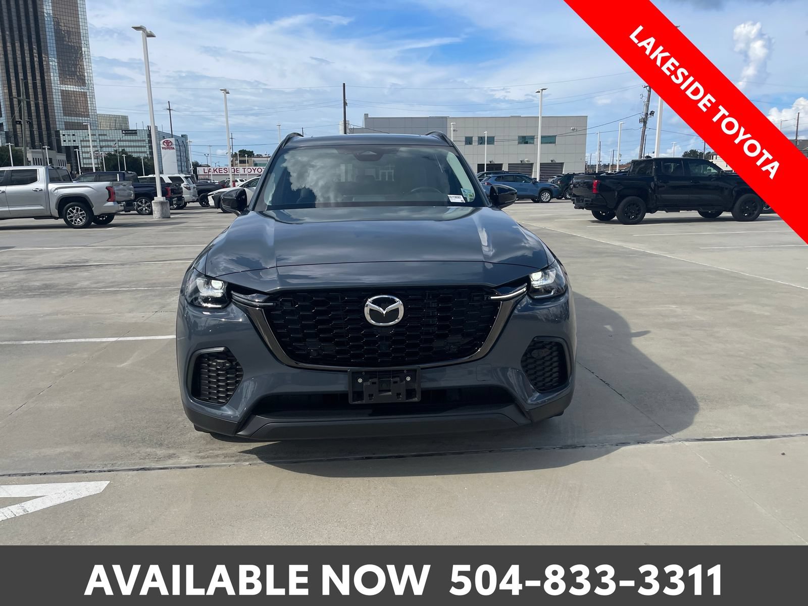 Used 2025 MAZDA CX-70 3.3 Turbo w/ Preferred Package AWD/4WD image 8
