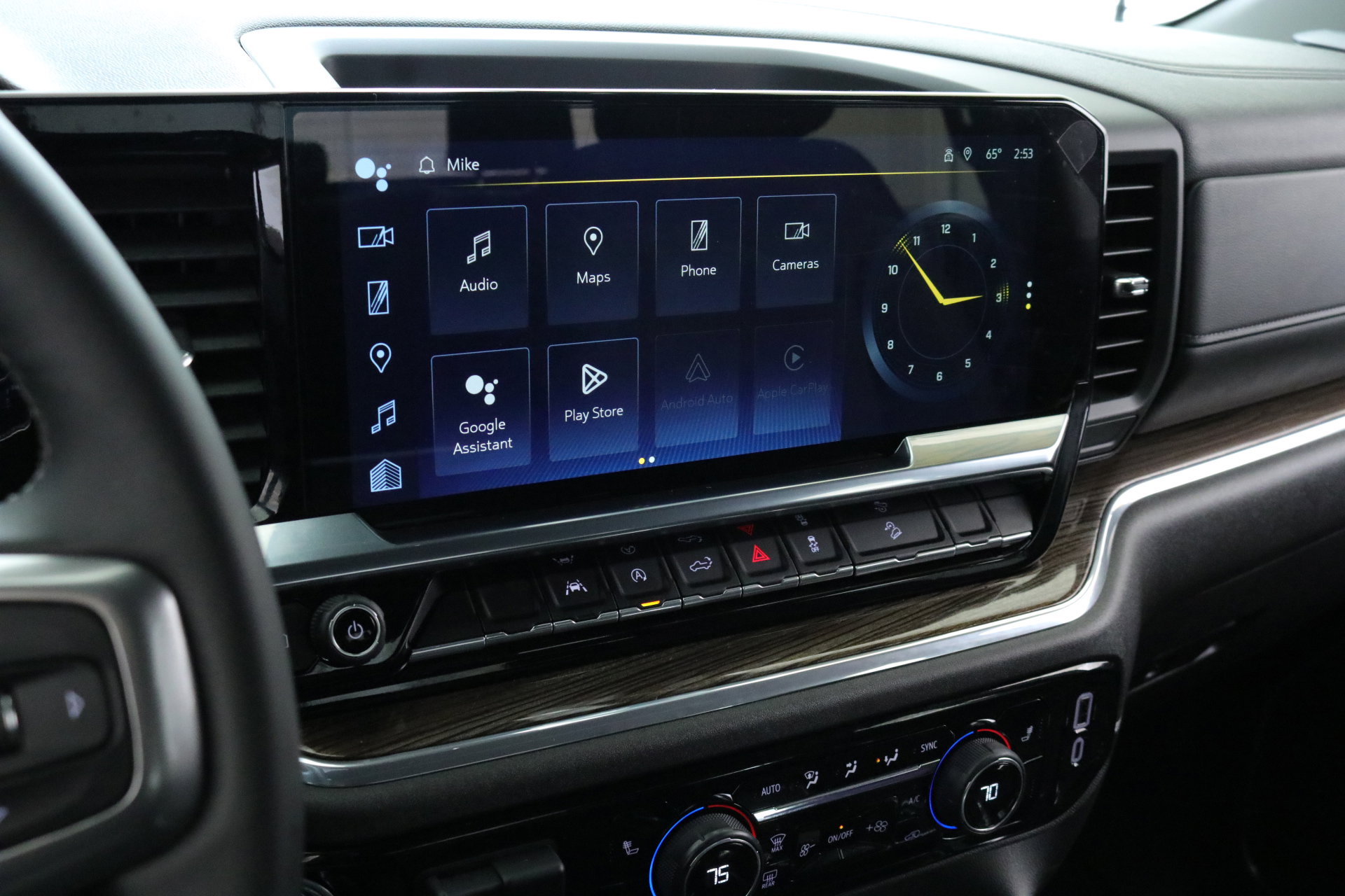 Used 2024 Chevrolet Silverado 1500 LT Trail Boss w/ LPO, Dark Essentials Package image 18