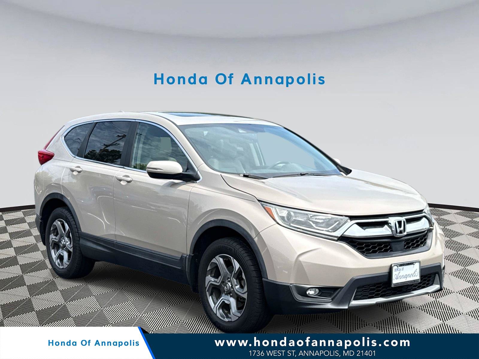 Used 2017 Honda CR-V EX-L image 1
