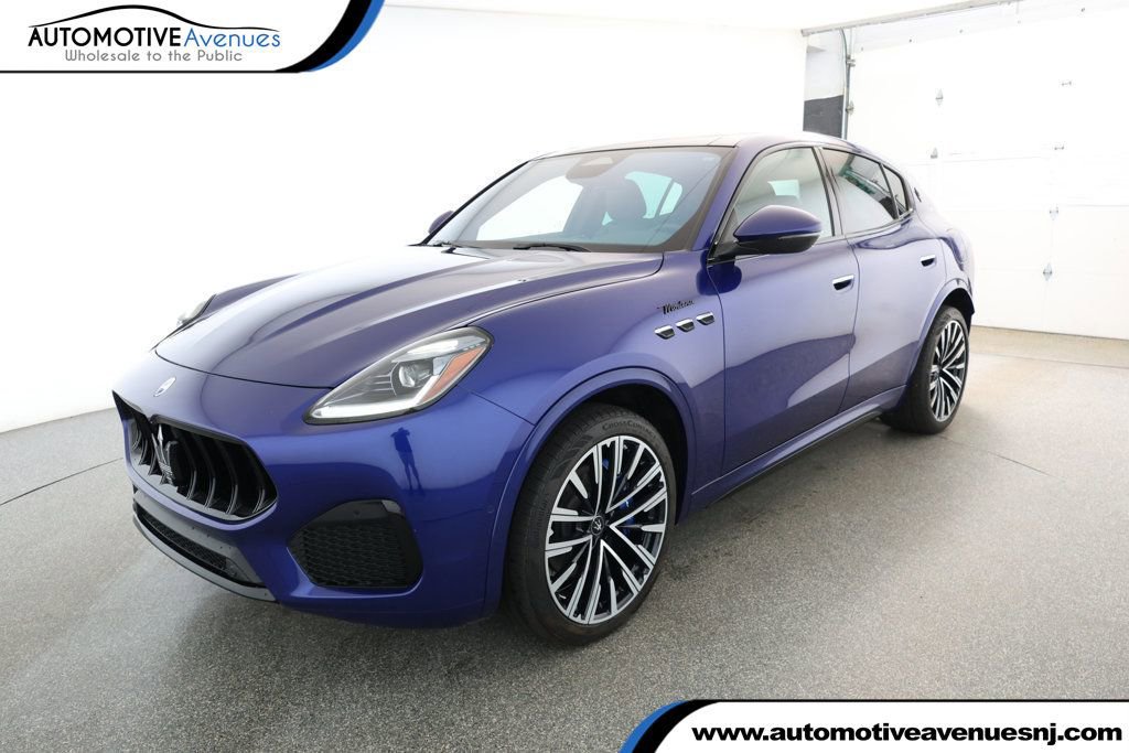 Used 2023 Maserati Grecale Modena