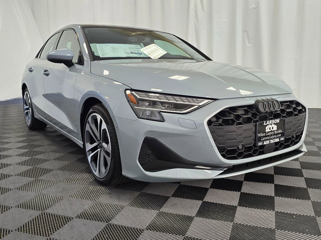 New 2025 Audi A3 2.0T Premium Plus image 8