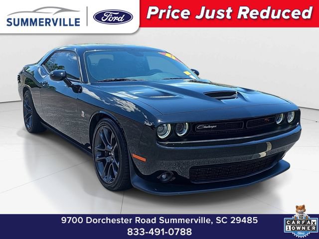 Used 2021 Dodge Challenger R/T Scat Pack RWD image 1