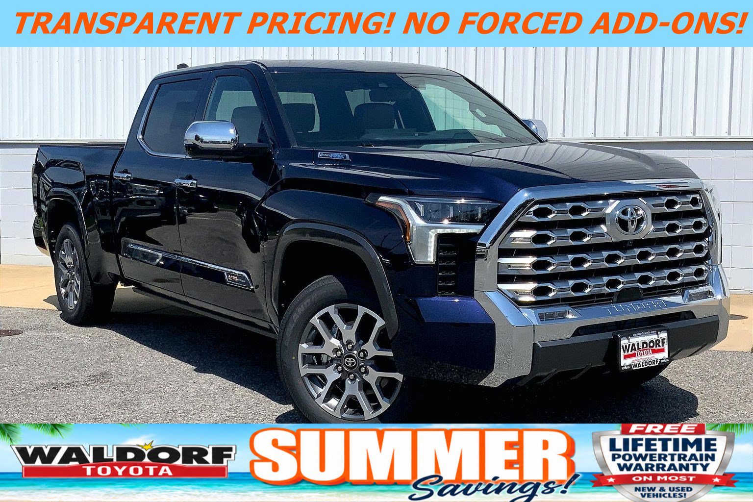 New 2026 Toyota Tundra 1794 Edition w/ Tow Tech Package AWD/4WD image 1