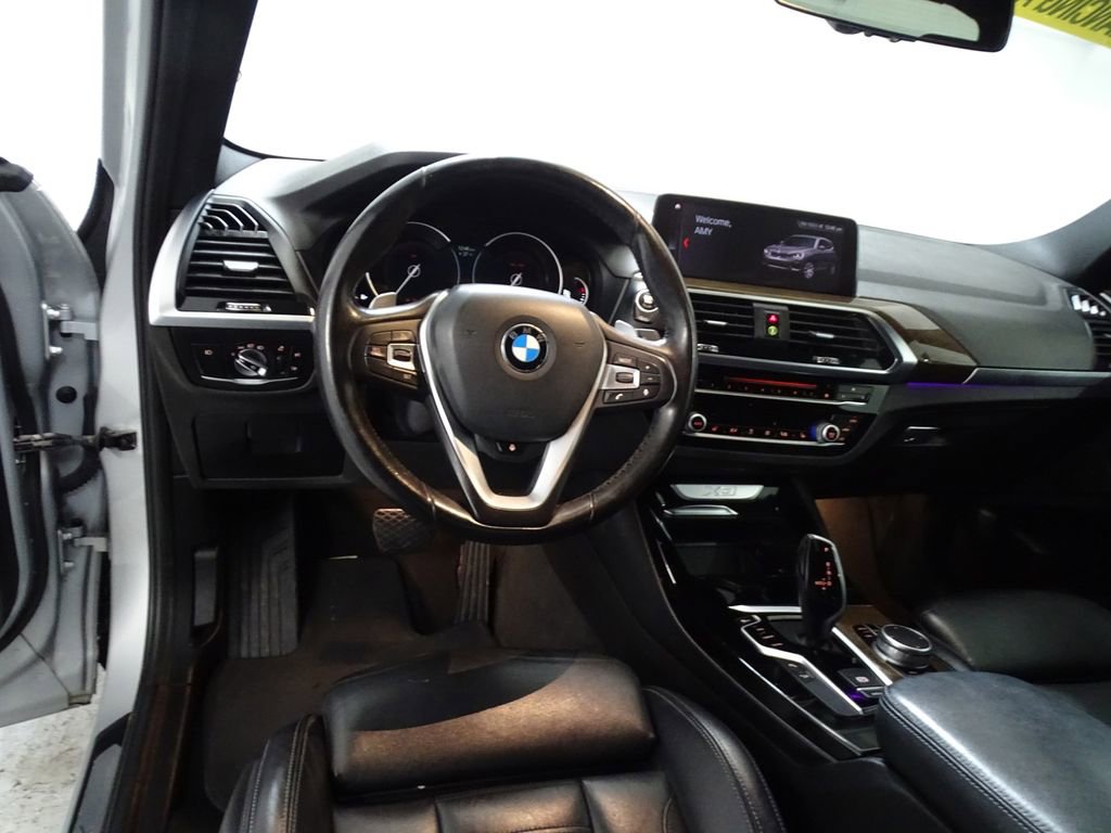 Used 2019 BMW X3 xDrive30i w/ Convenience Package AWD/4WD image 2