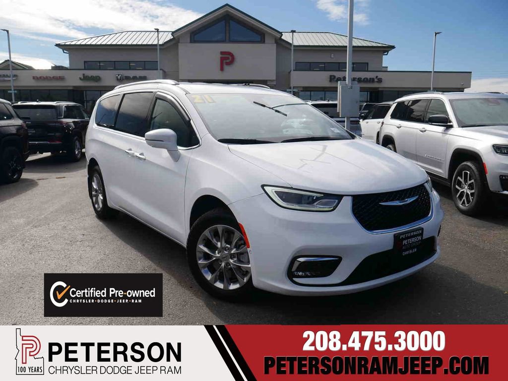 Certified 2021 Chrysler Pacifica Touring-L w/ Premium & Safety Sphere Group
