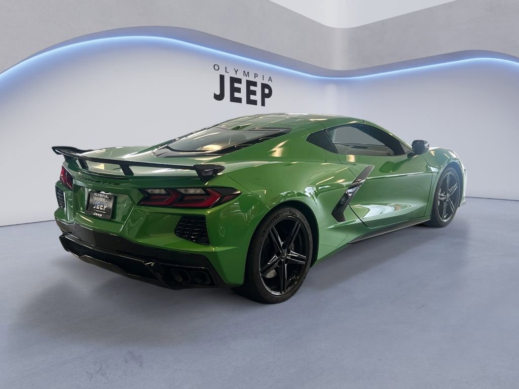 Used 2026 Chevrolet Corvette Stingray Coupe w/ Z51 Performance Package image 6