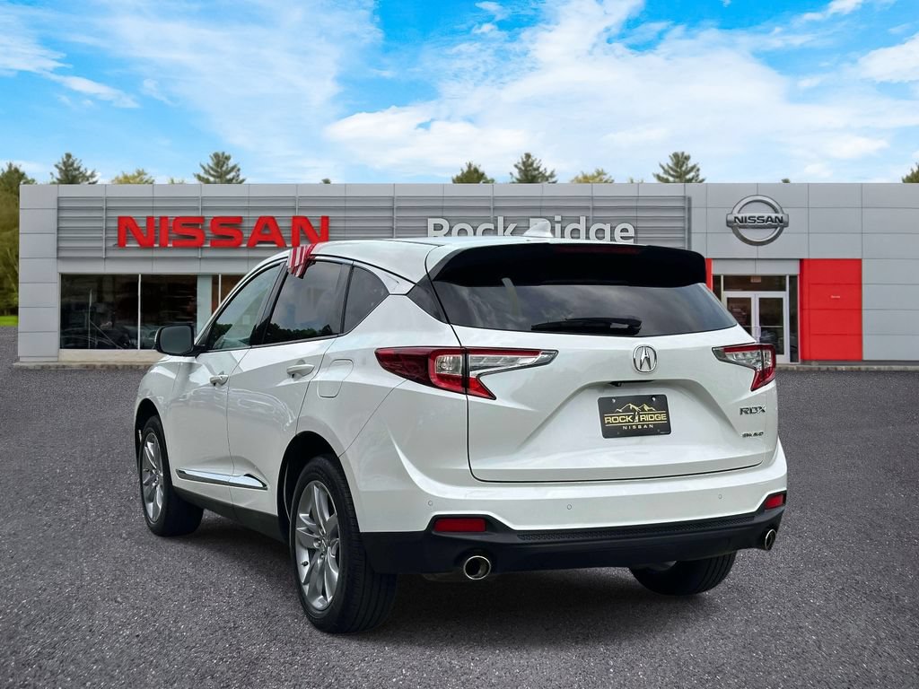 Used 2021 Acura RDX AWD w/ Advance Package image 3