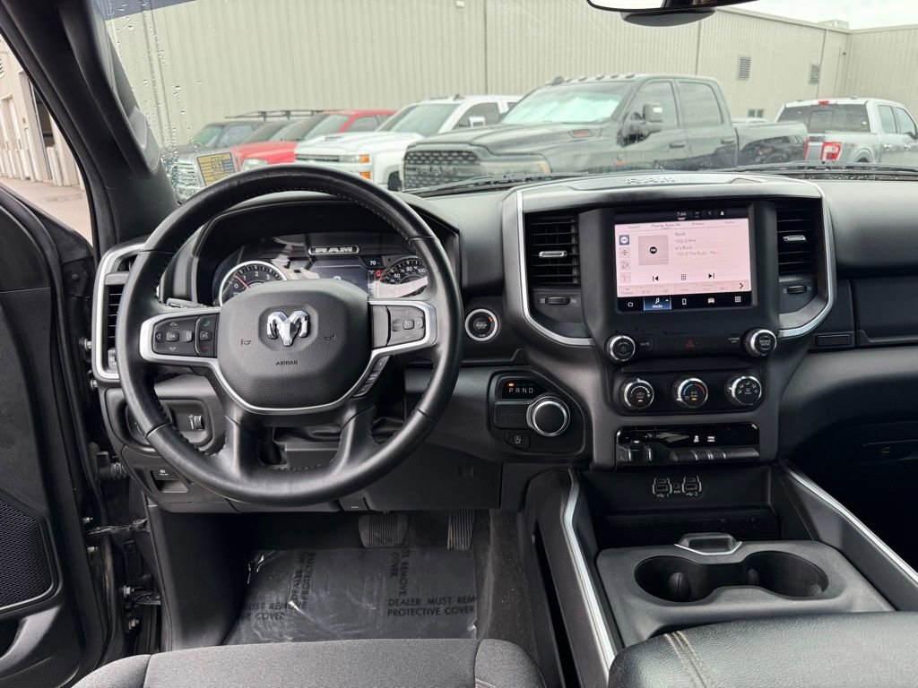 Used 2022 RAM 1500 Big Horn RWD image 13
