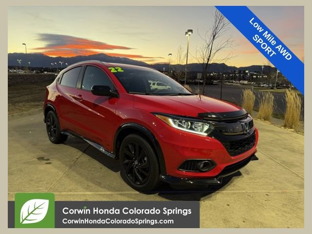 Used 2022 Honda HR-V Sport 360° Tour