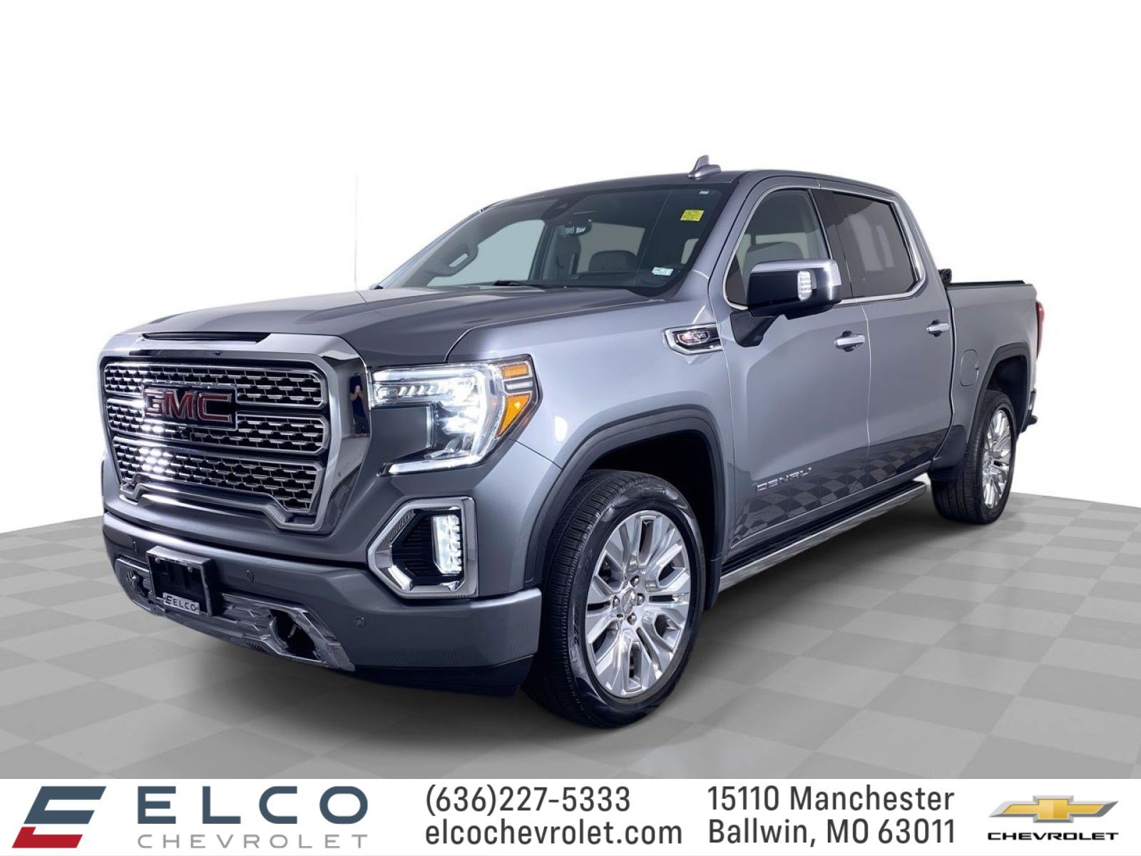 Certified 2020 GMC Sierra 1500 Denali w/ Denali Ultimate Package