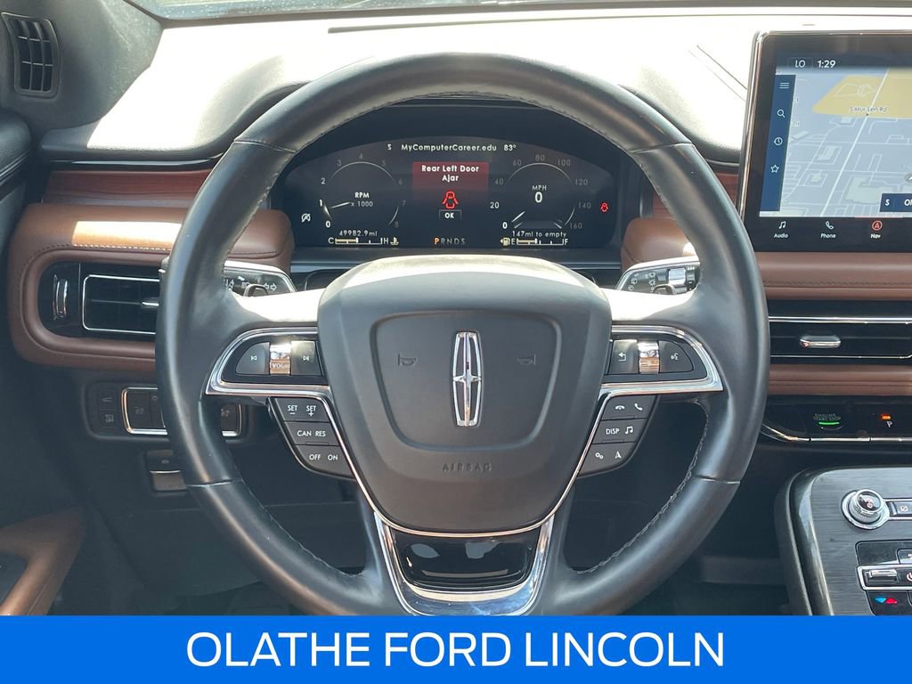 Certified 2021 Lincoln Nautilus Reserve w/ Class II Trailer Tow Package image 25