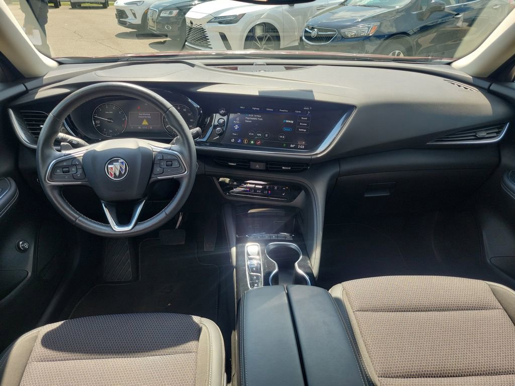 Used 2023 Buick Envision Preferred AWD/4WD image 10