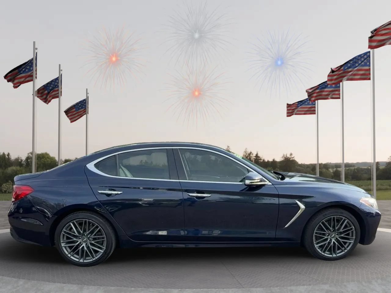 Used 2019 Genesis G70 2.0T Advanced AWD/4WD image 8