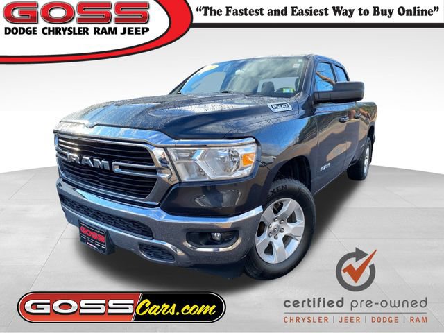 Certified 2021 RAM 1500 Big Horn