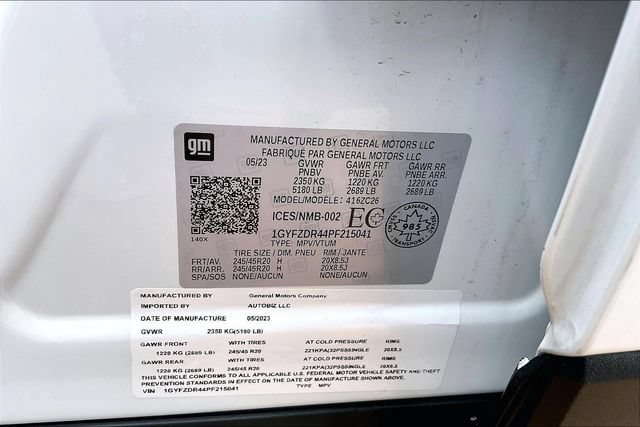 Certified 2023 Cadillac XT4 Premium Luxury w/ Technology Package AWD/4WD image 14