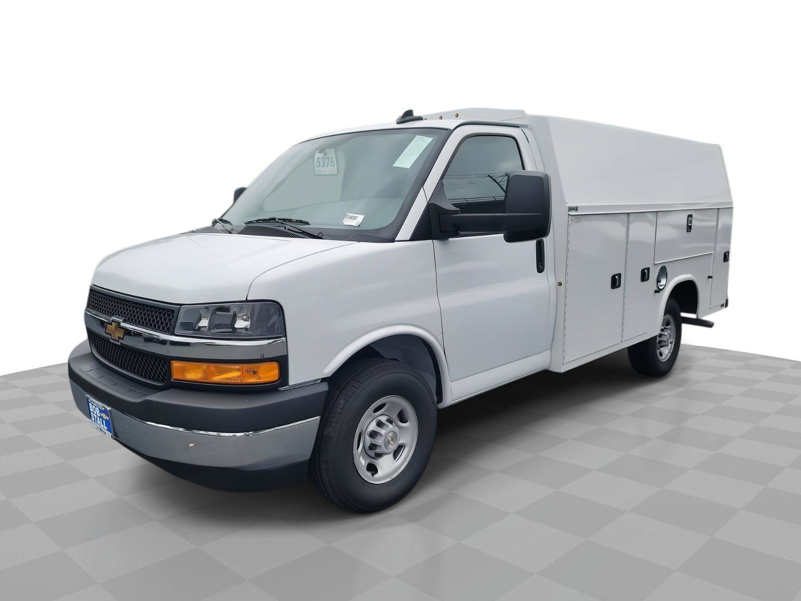 New 2024 Chevrolet Express 3500 w/ Power Convenience Package