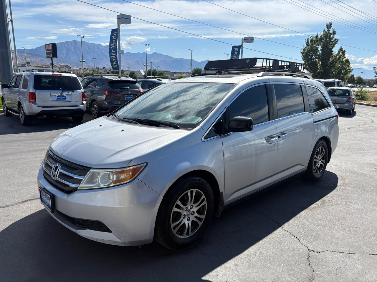 Used 2013 Honda Odyssey EX-L image 2