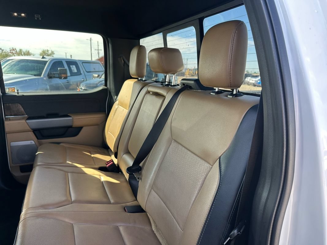 Used 2024 Ford F250 Lariat w/ Chrome Package AWD/4WD image 22
