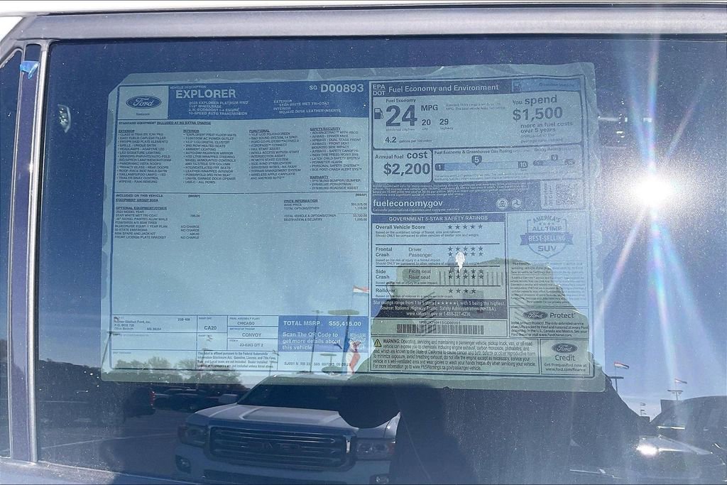 New 2025 Ford Explorer Platinum image 14