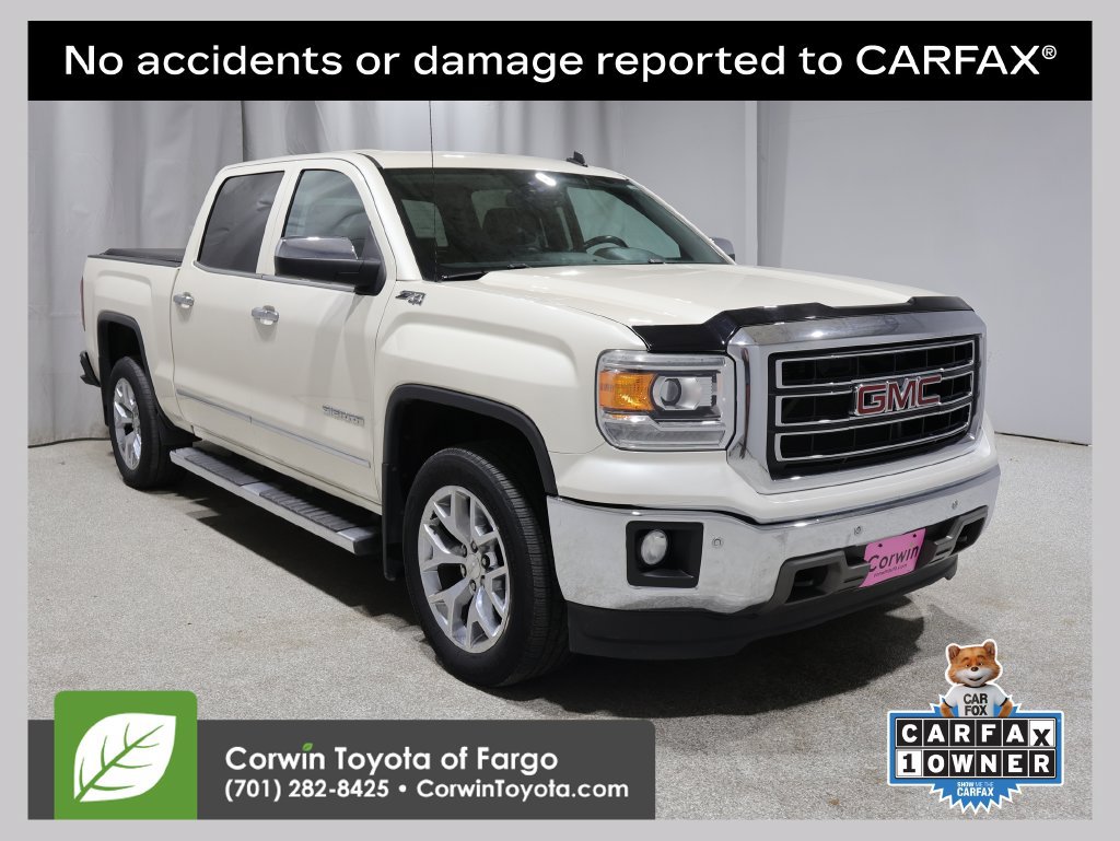 Used 2014 GMC Sierra 1500 SLT w/ SLT Crew Cab Value Package AWD/4WD 360° Tour