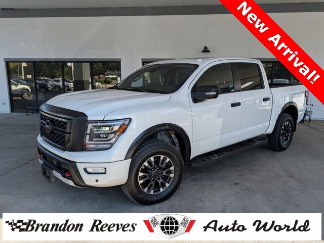 Used 2020 Nissan Titan PRO-4X w/ Pro-4x Convenience Package
