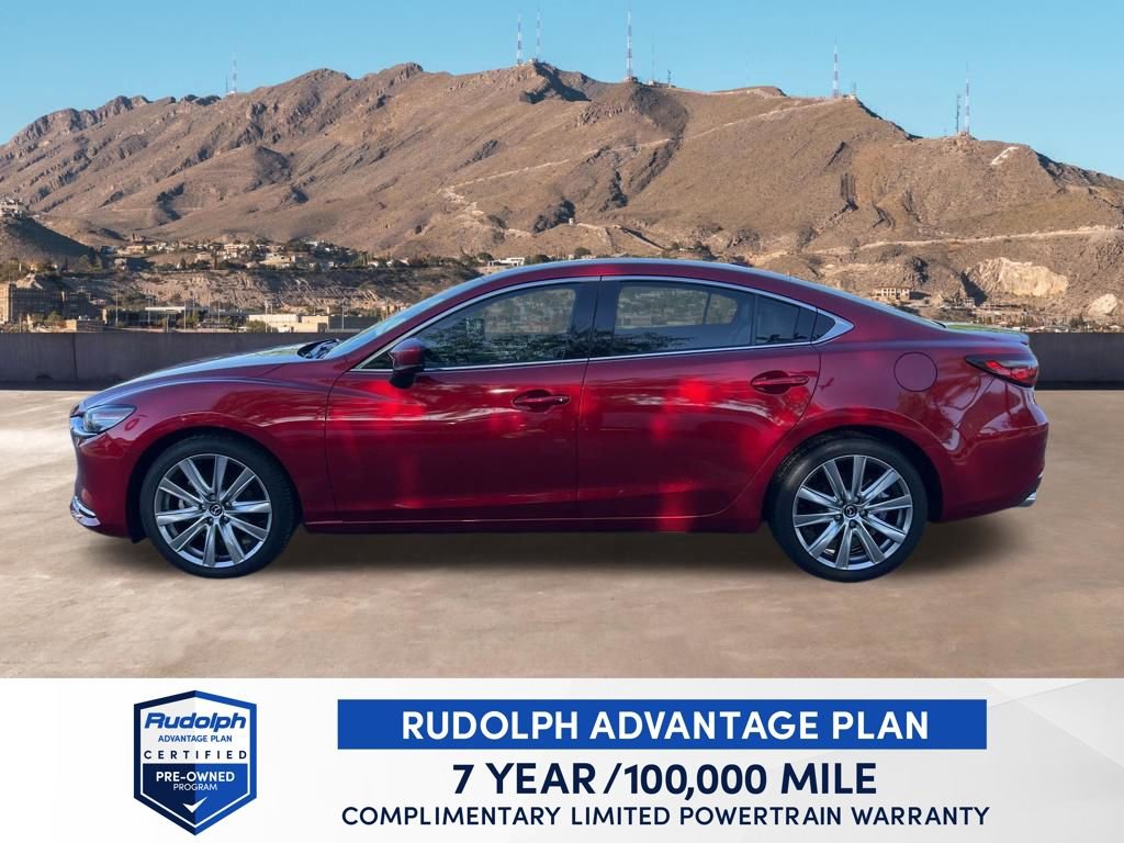 Used 2020 MAZDA MAZDA6 Grand Touring Reserve FWD image 3