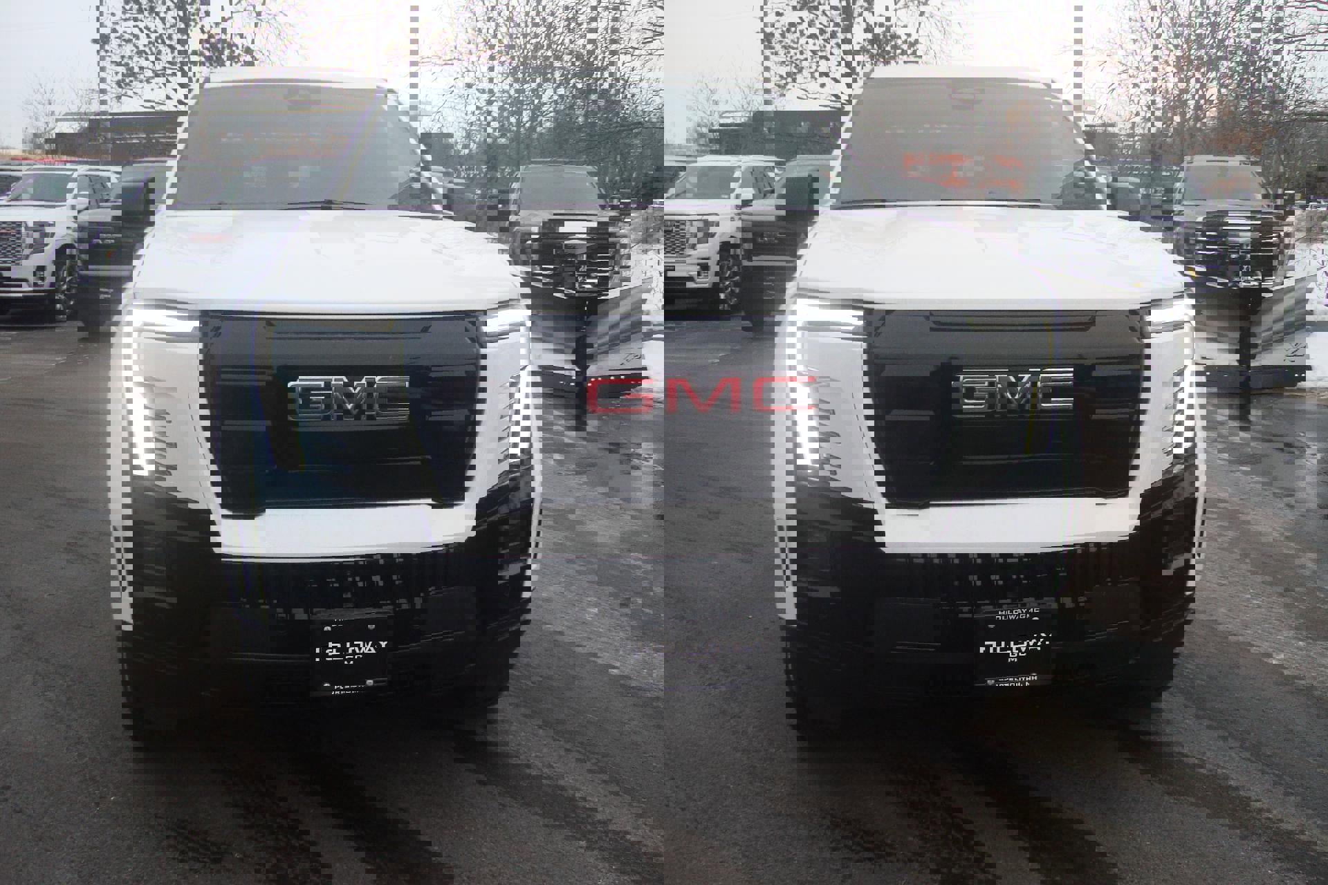 New 2026 GMC Sierra EV Elevation image 2