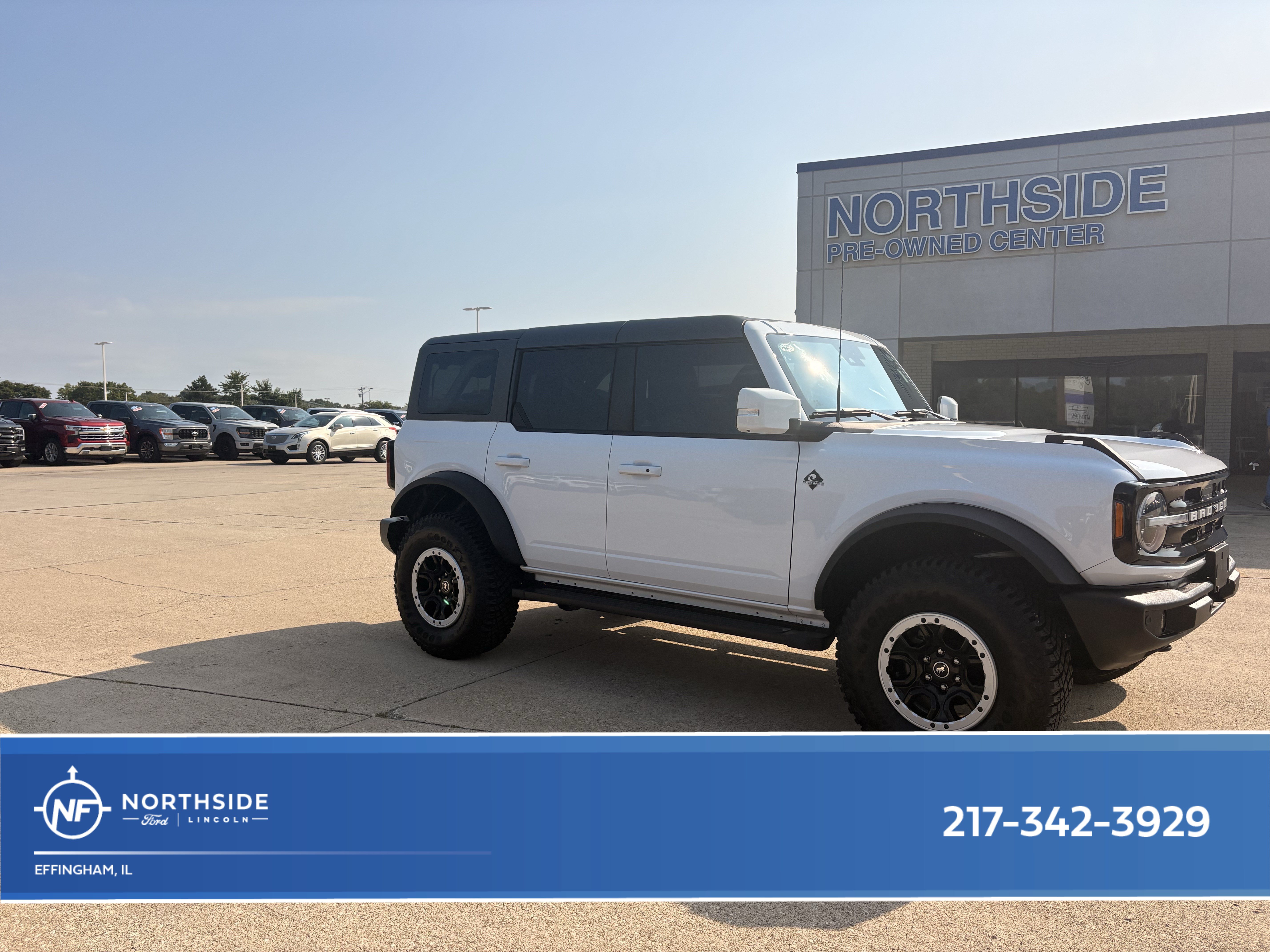 Used 2024 Ford Bronco Outer Banks w/ Sasquatch Package
