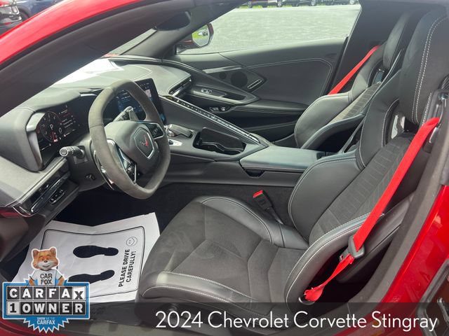 Used 2024 Chevrolet Corvette Stingray Preferred Cpe w/ Z51 Performance Package RWD image 11