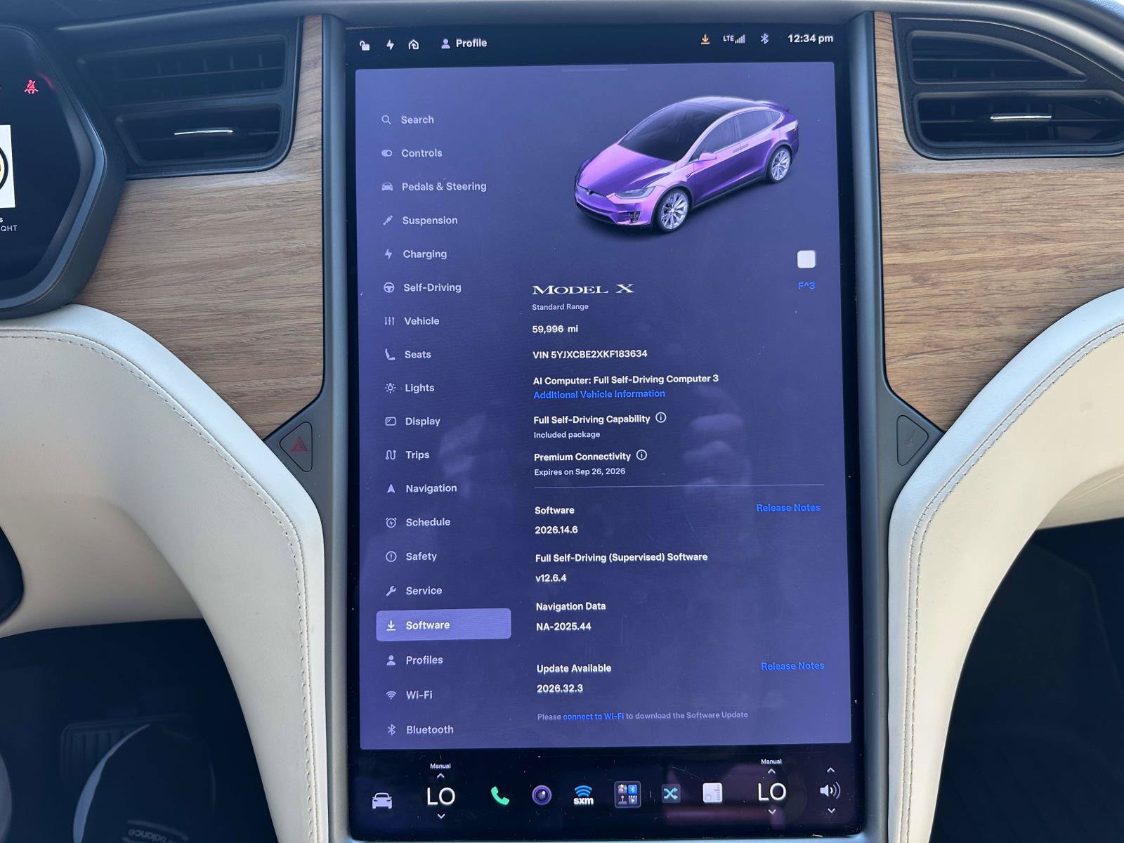 Used 2019 Tesla Model X AWD/4WD image 27