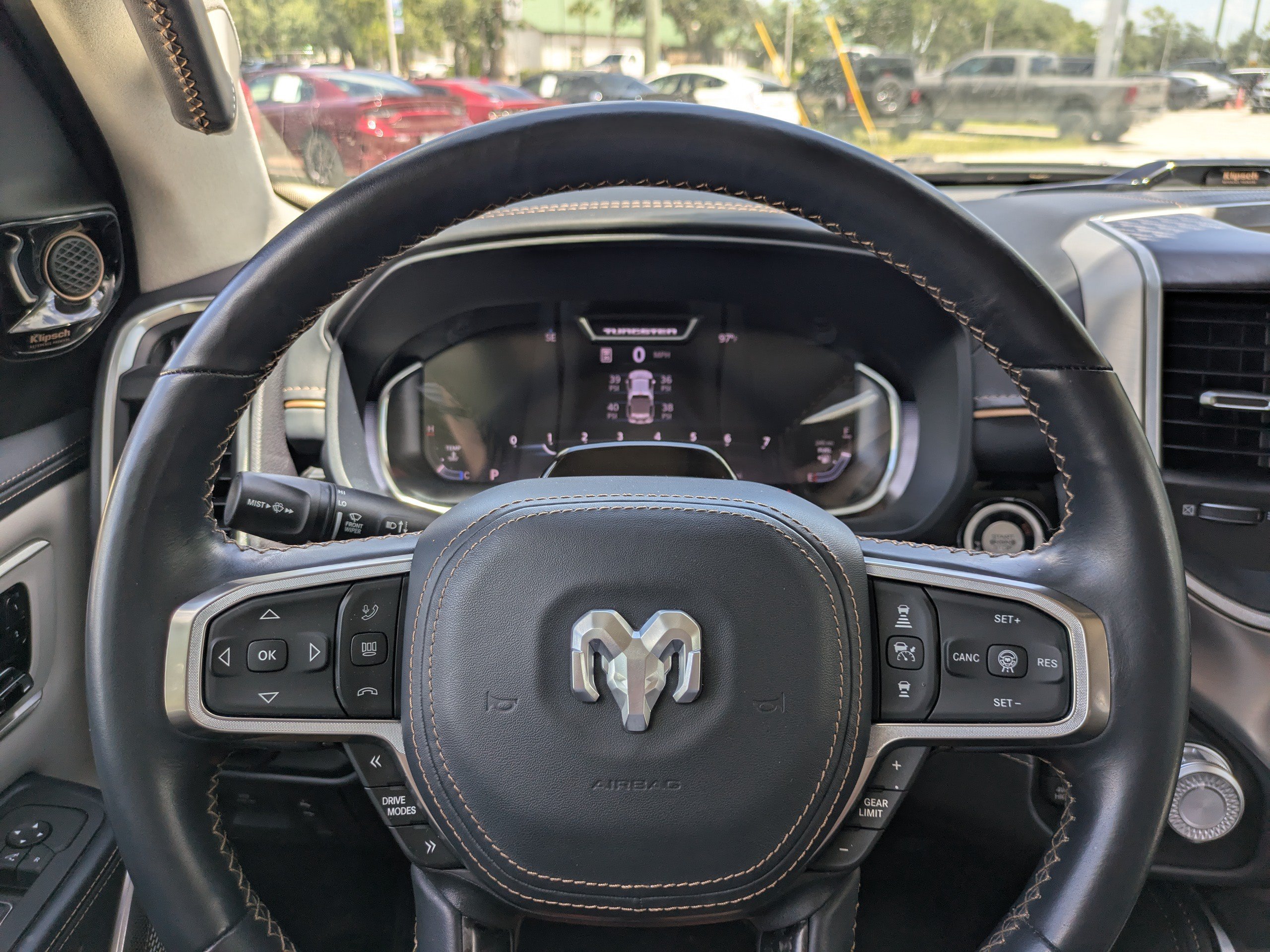Used 2025 RAM 1500 Tungsten w/ Bed Utility Group AWD/4WD image 23