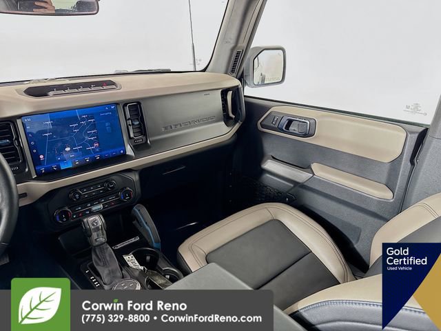 Certified 2022 Ford Bronco Wildtrak image 26