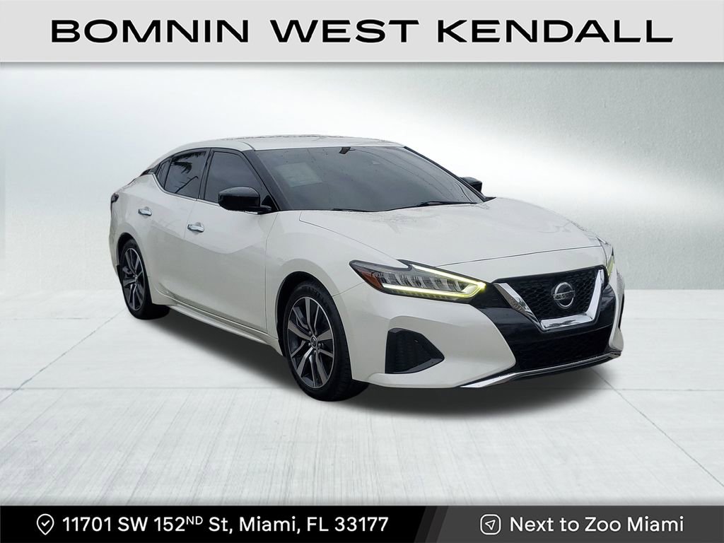 Used 2020 Nissan Maxima 3.5 S w/ Floor Mat Group
