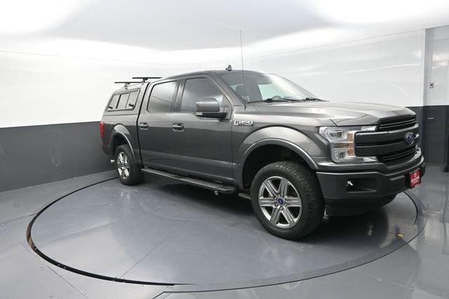 Used 2018 Ford F150 Lariat w/ Equipment Group 502A Luxury AWD/4WD image 38