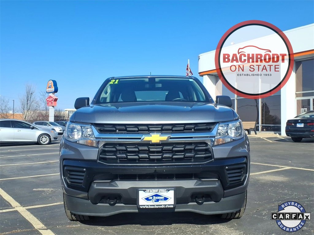Certified 2021 Chevrolet Colorado W/T w/ WT Convenience Package image 2