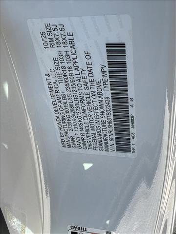 New 2026 Honda Odyssey EX-L image 27