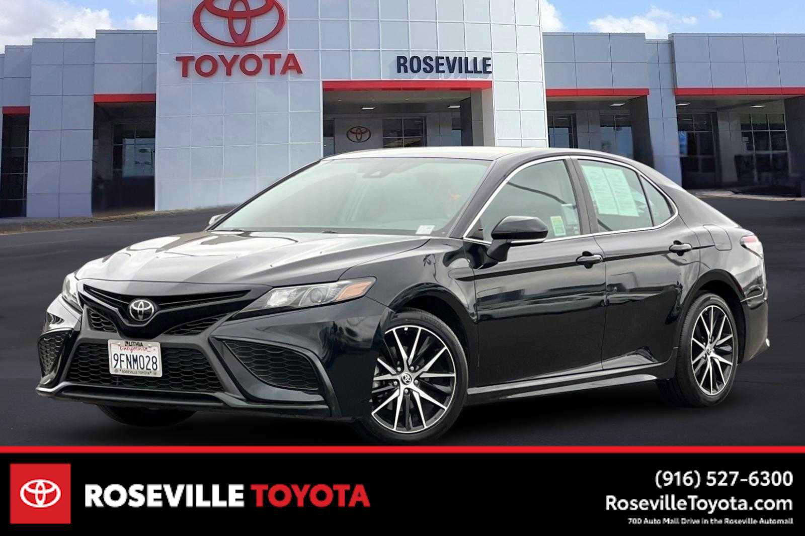 Used 2023 Toyota Camry SE