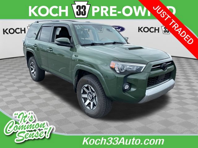 Used 2022 Toyota 4Runner TRD Off-Road Premium w/ Moonroof Package